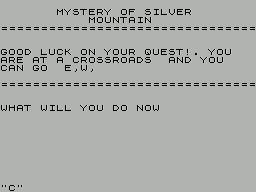 Mystery of Silver Mountain (1984)(Usborne Publishing)